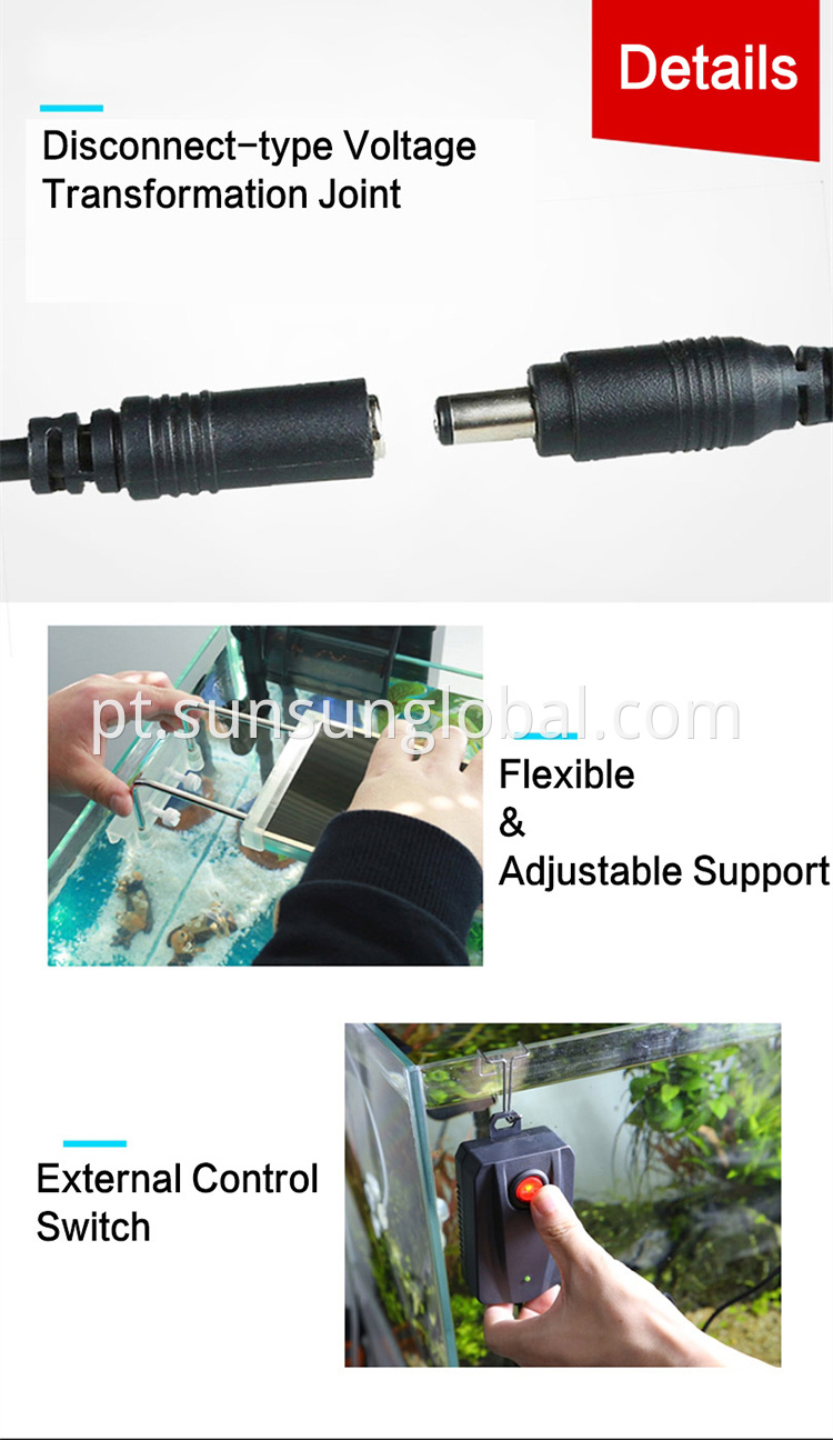 Boa qualidade com segurança de 60 polegadas LED Aquarium Light